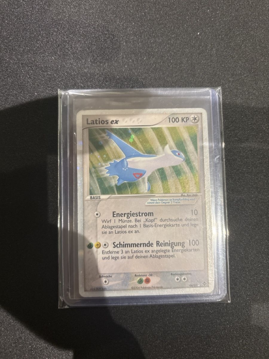 Pokémon Sammelbilder & Trading cards: Pokemon Karte Latios EX Dragon – Gebraucht aus Anglikon von raf_7sml