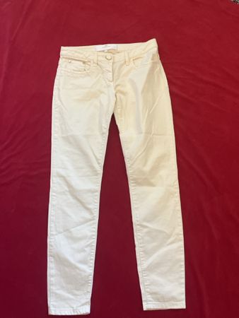 Damen Jeans Elisabetta Franchi Gold Grösse 27 neuwertig