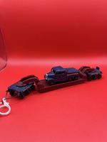 Matchbox Lesney Scammel 6x6 + Crane 200 Ton