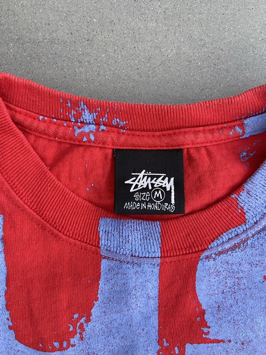 Stüssy T-shirt: Stüssy stamp T-Shirt, Grösse M – Usato da Märwil venduto da Flo__ 1