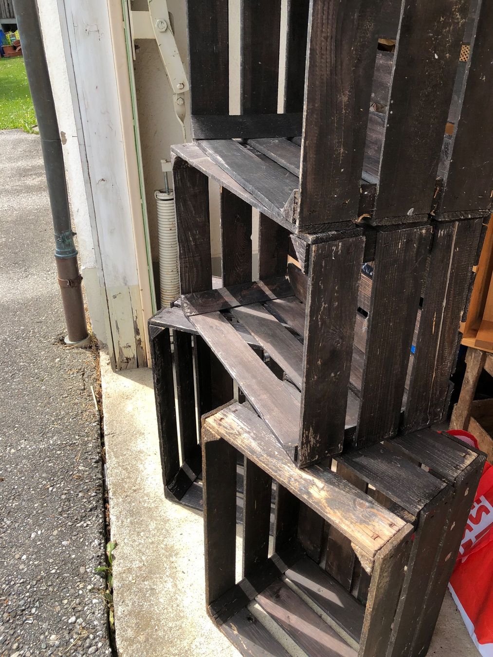 Casse di trasporto: Holz Harras – Usato da Gais venduto da ely_92zr 1