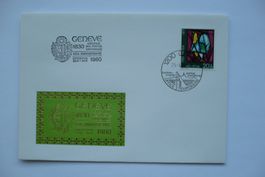 1980 150 Jahre Kantonalpost, Genève