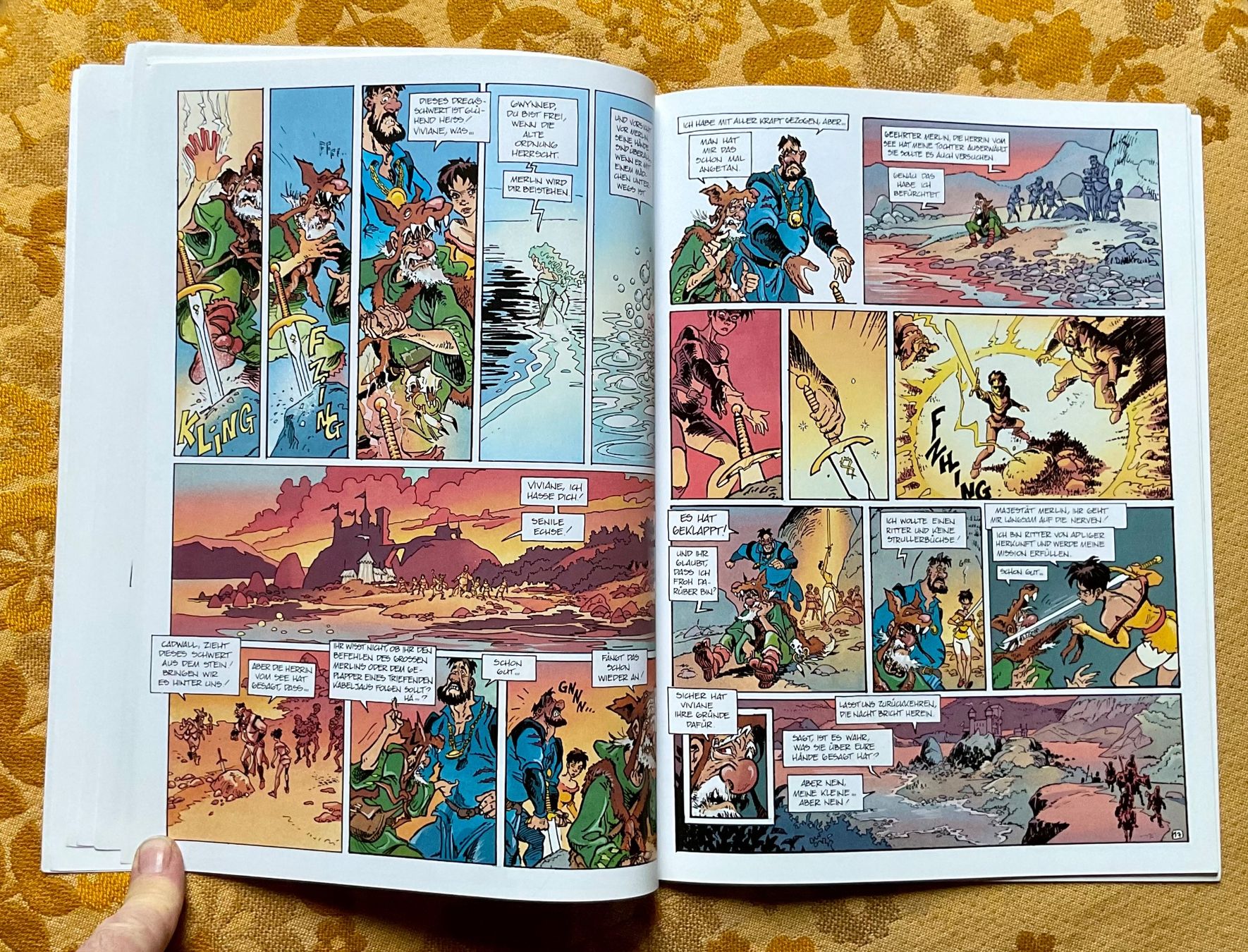Fumetti: Excalibur Band Nr 1 von 2001 – Usato da Endingen venduto da nathan05 5