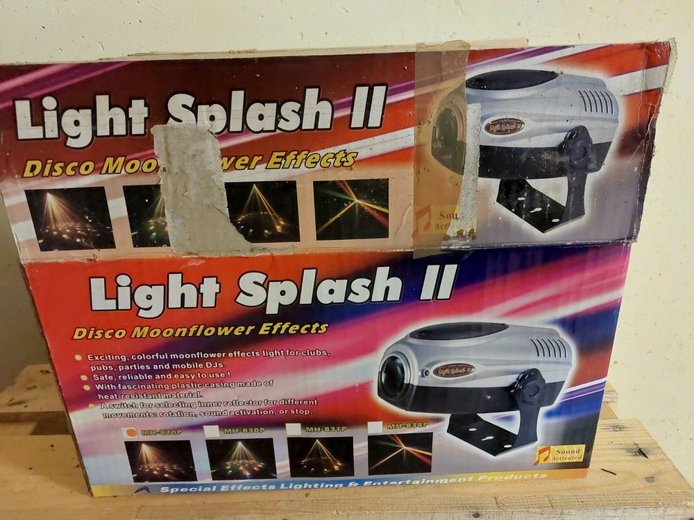 2 Disco moonflower Effects Kaufen auf Ricardo