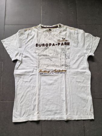 Europa-Park T-Shirt von "CAMP DAVID" Limited Edition