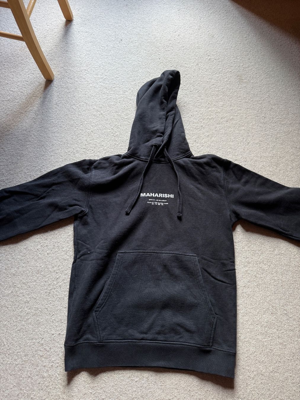 Pullover & Sweatshirts: Maharishi Hoodie - Size M – Gebraucht aus Château-d'Oex von Max_b25 1
