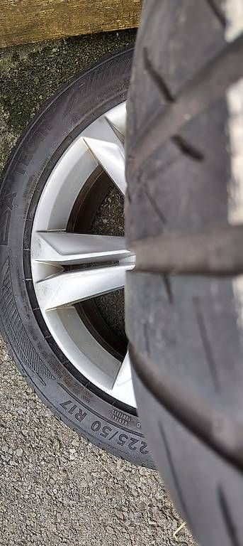 Seat Pneus & Roues: Seat Alhambra Räder Felgen – D'occasion à Speicherschwendi par Firebird_87 2