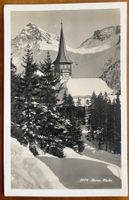 AK:  AROSA - Kirche
