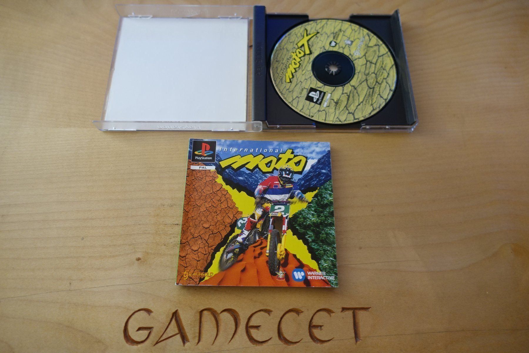 Sony Giochi: International Moto-X – Usato da Steinach venduto da Gamecet 3