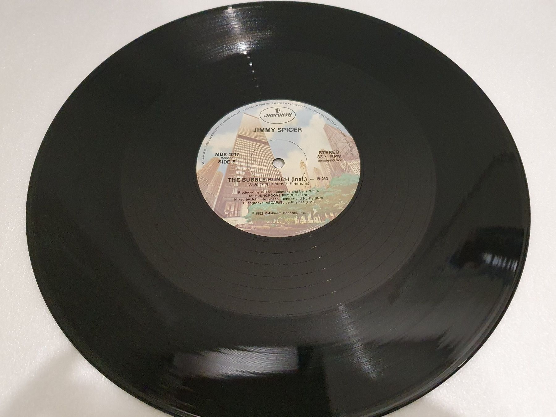 Schallplatten: Jimmy Spicer – The Bubble Bunch – Gebraucht aus Uster von Vinyl-Leidenschaft 3