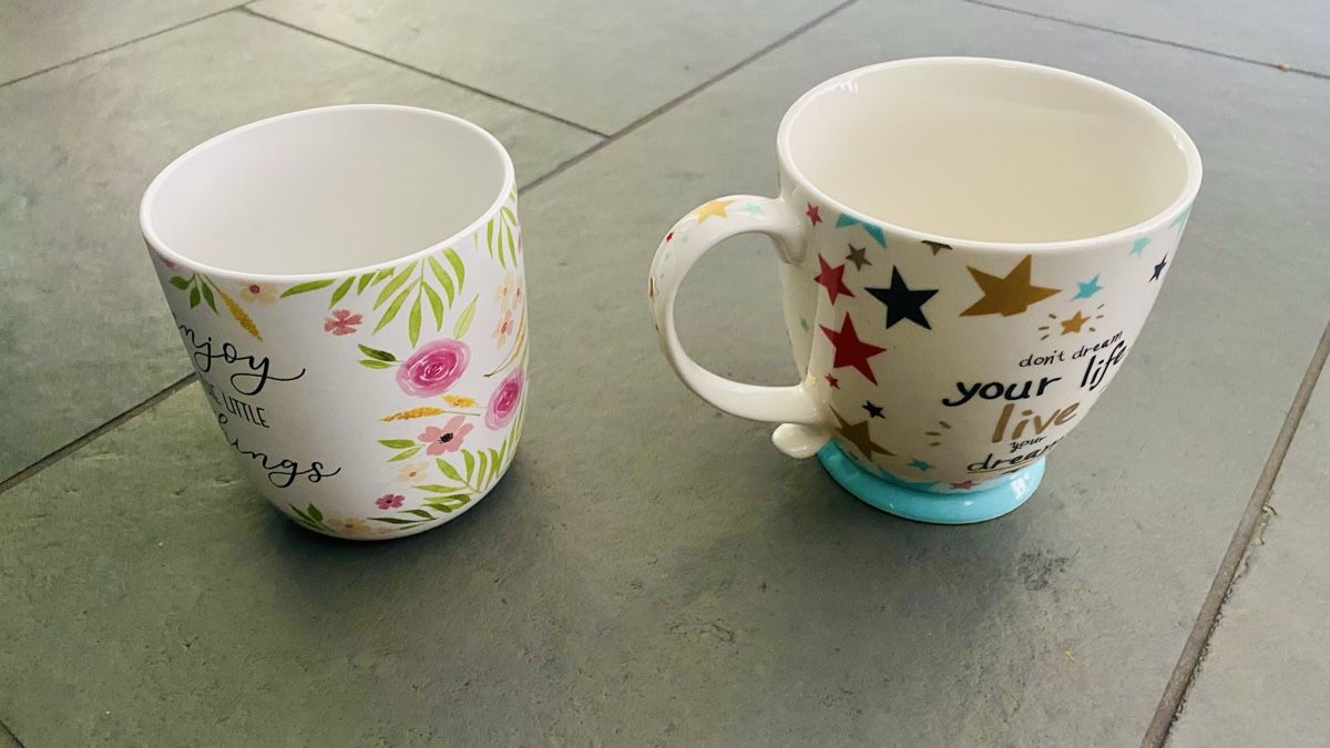 Tazze: 2 Teemugs, neu/ungebraucht – Nuovo (secondo la descrizione) da Hünenberg See venduto da com_com 1