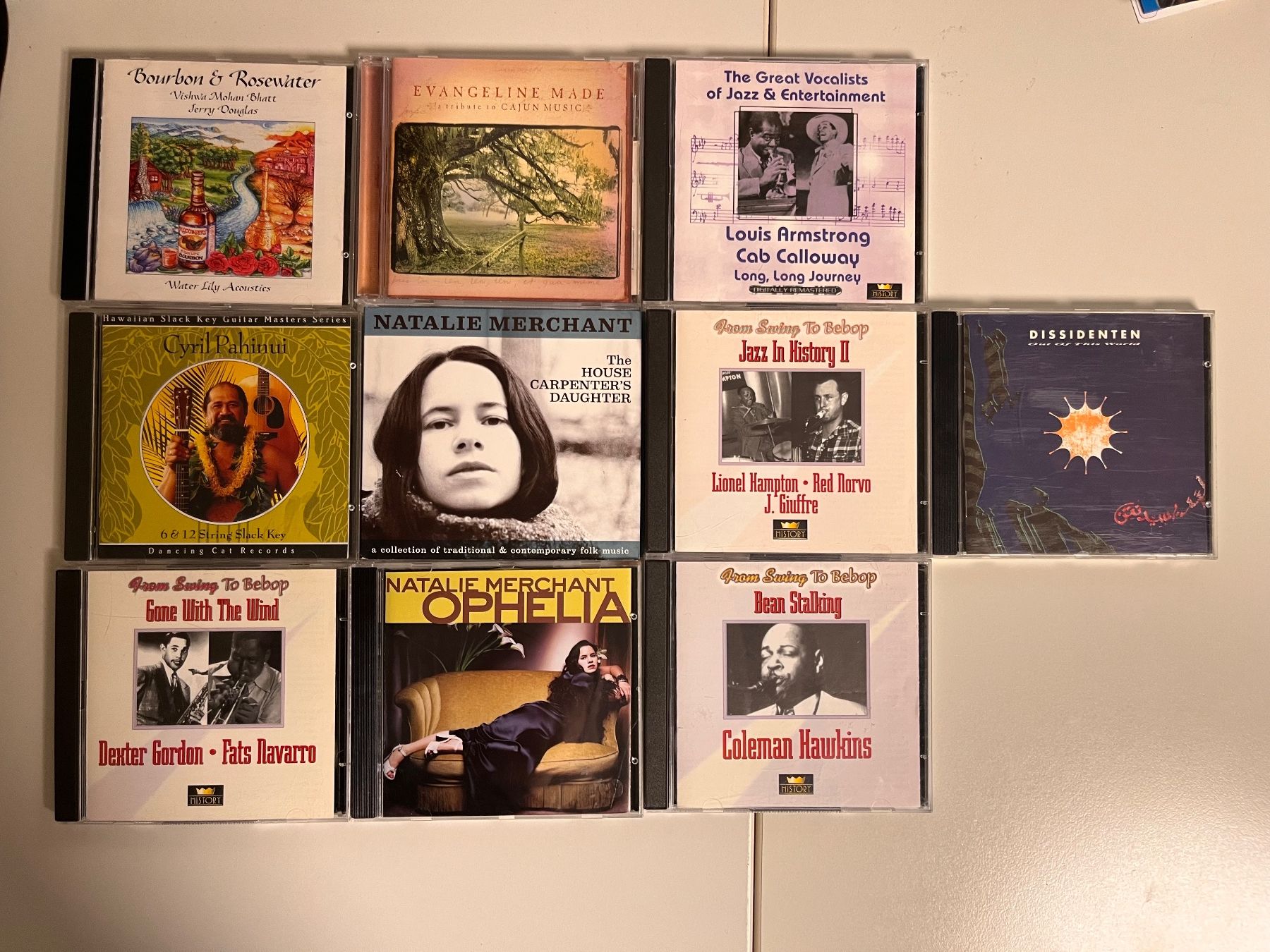 CD: CD 10 Stück Jazz und Divers – Usato da Uster venduto da colmo 1