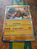 POKEMON  Ting-Lu  G  PAR EN  109/182   HP140   2023
