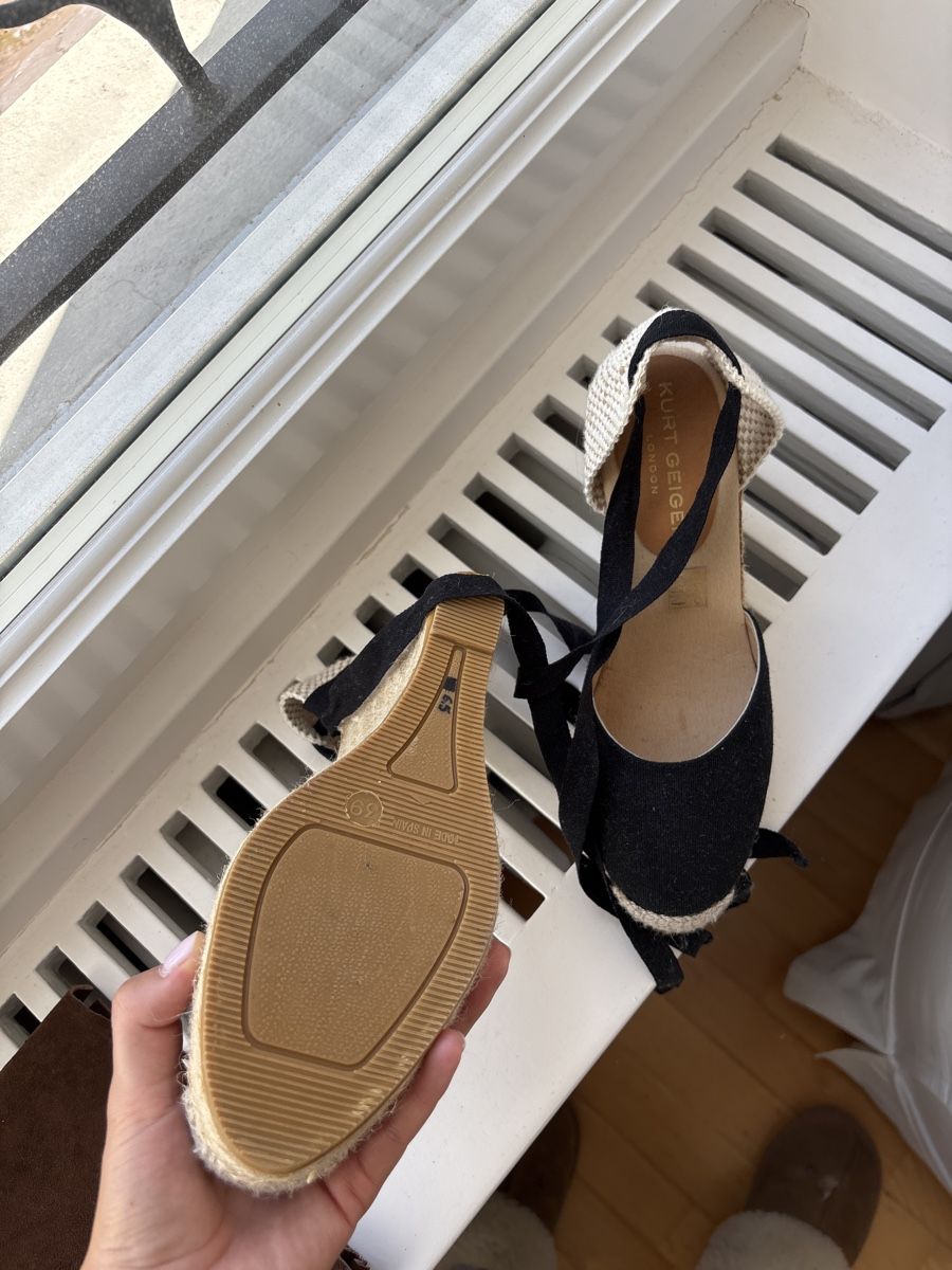 Kurt Geiger Scarpe da donna: Kurt Geiger Espadrille Wedges – Nuovo (secondo la descrizione) da Zürich venduto da Flo021000 2