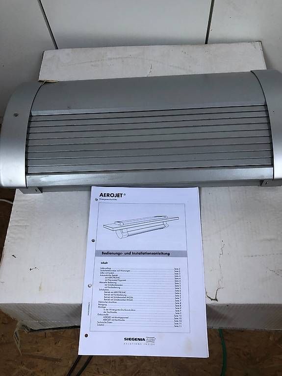 Ventilatori: Wintergartenablüfter AERO JET  Siegenia – Nuovo (secondo la descrizione) da Safenwil venduto da Ft300 1