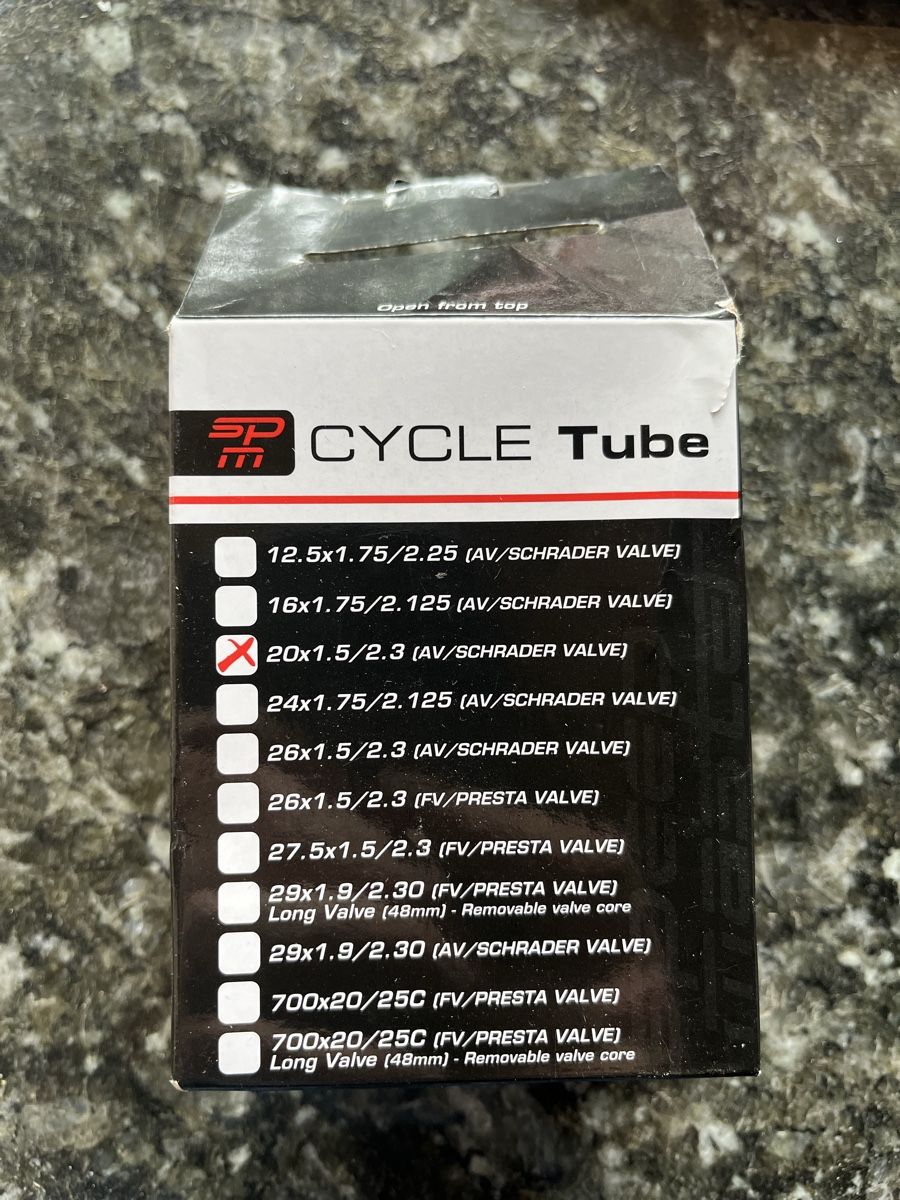 Pezzi di ricambio: Inner tube 20 inch – Nuovo (secondo la descrizione) da Marthalen venduto da grouset