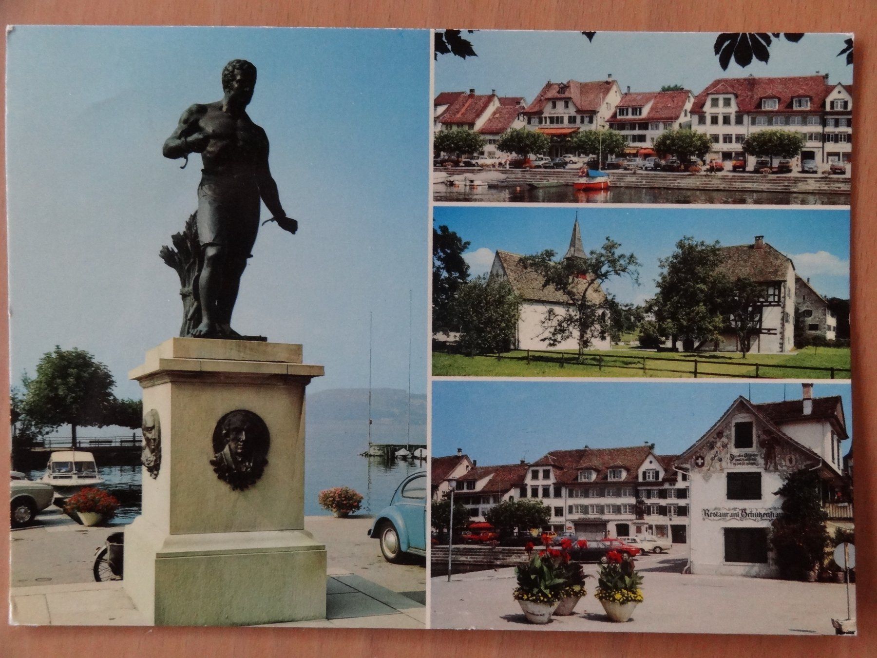 Cartoline postali: Uerikon - Stäfa und Ritterhaus - 1979 – Usato da St Léonard venduto da Riglin