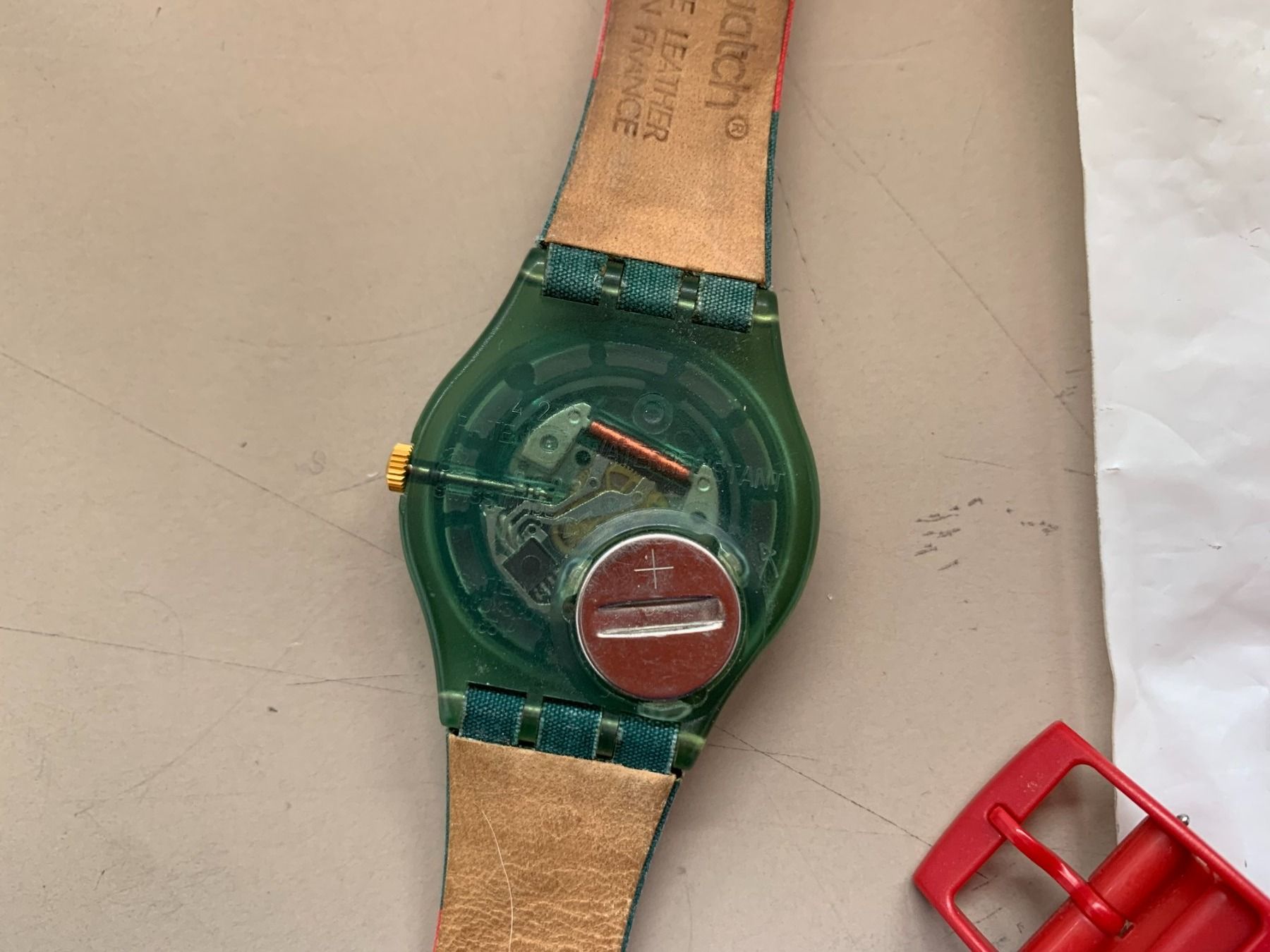 Swatch Orologi: LOT swatch 1993 1989 – Difettoso da Neuchâtel venduto da _Easy_to_Find_ 4