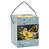 Snow Monster Jigsaw Puzzle Holly 200 Pieces 