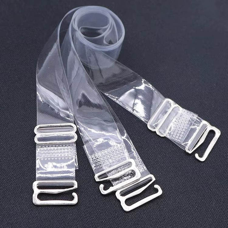 EYVRPAU 3 Stück Hochwertige Metall BH Träger Clip Produktbild-Vorschau 3