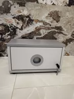 Tresor mit Einlegeboden grau