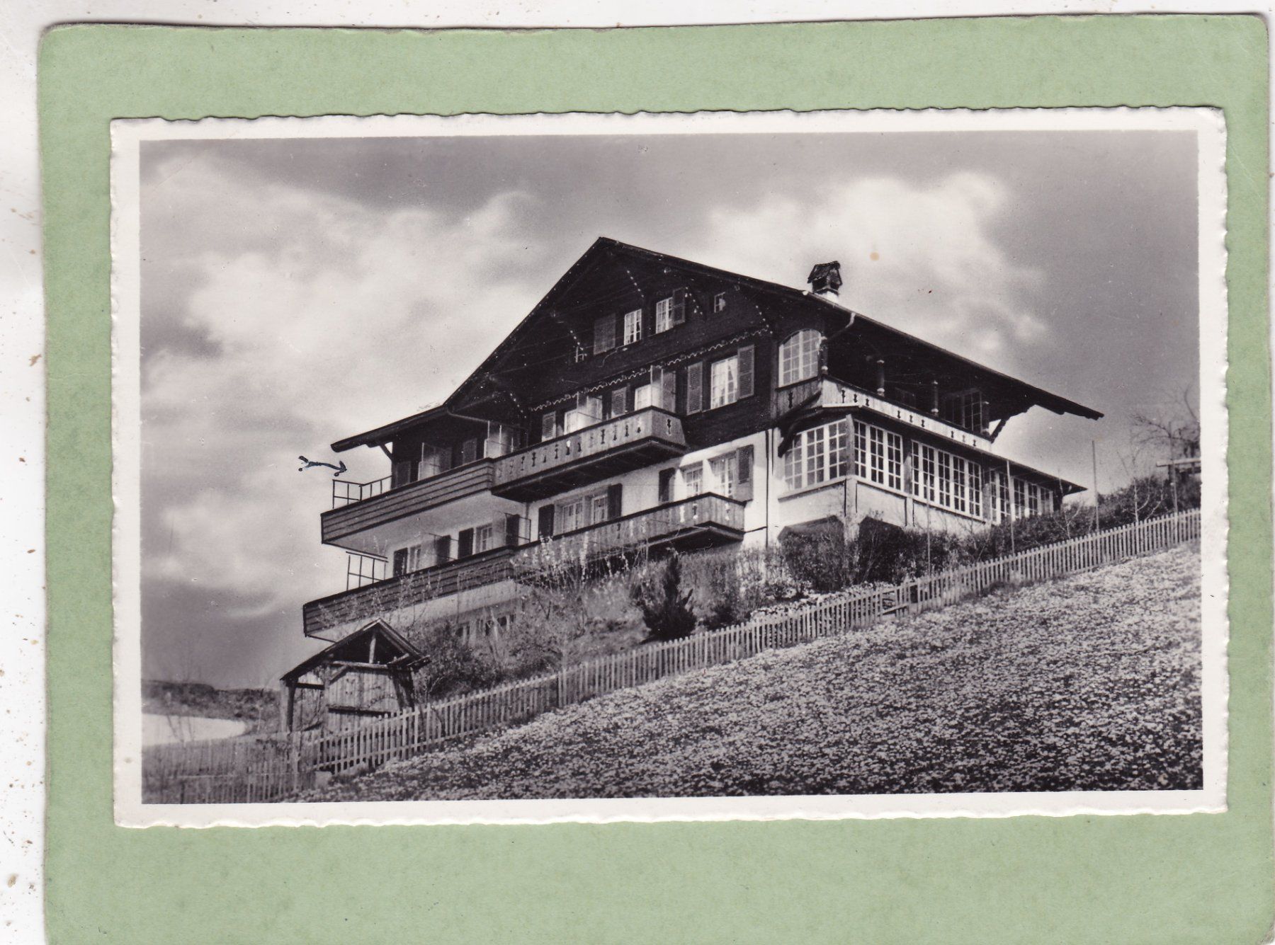 Cartoline postali: Haltenegg Pension Sonnegg 1940 – Usato da Herisau venduto da Lisegrat2008