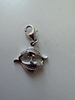 Charms- Anhänger Sternzeichen Fische Silber 925 neu