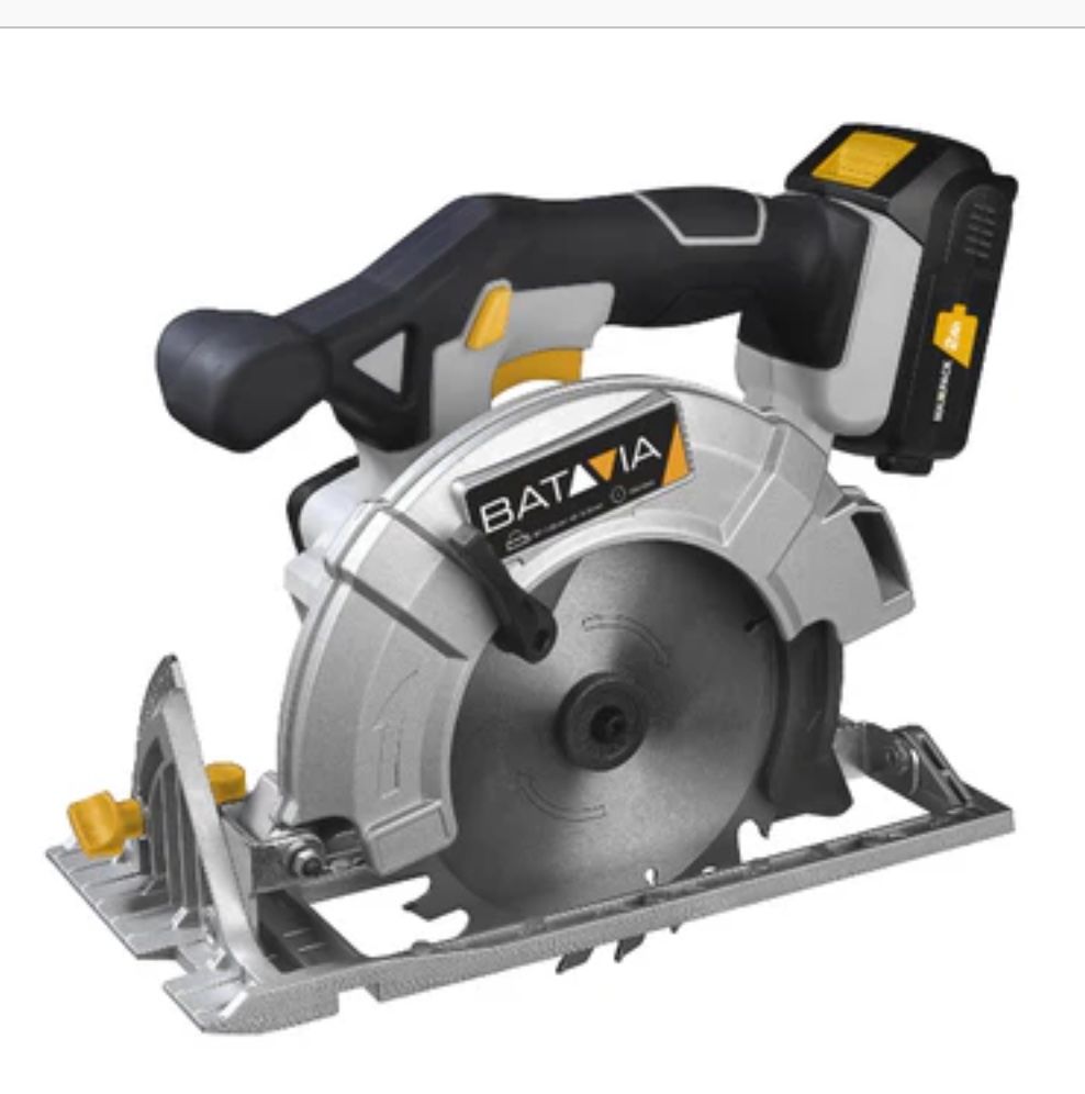 Seghe: 18 Volt Akku-Handkreissäge 165mm – Nuovo e nell'imballaggio originale da Solothurn venduto da Bulldog 1