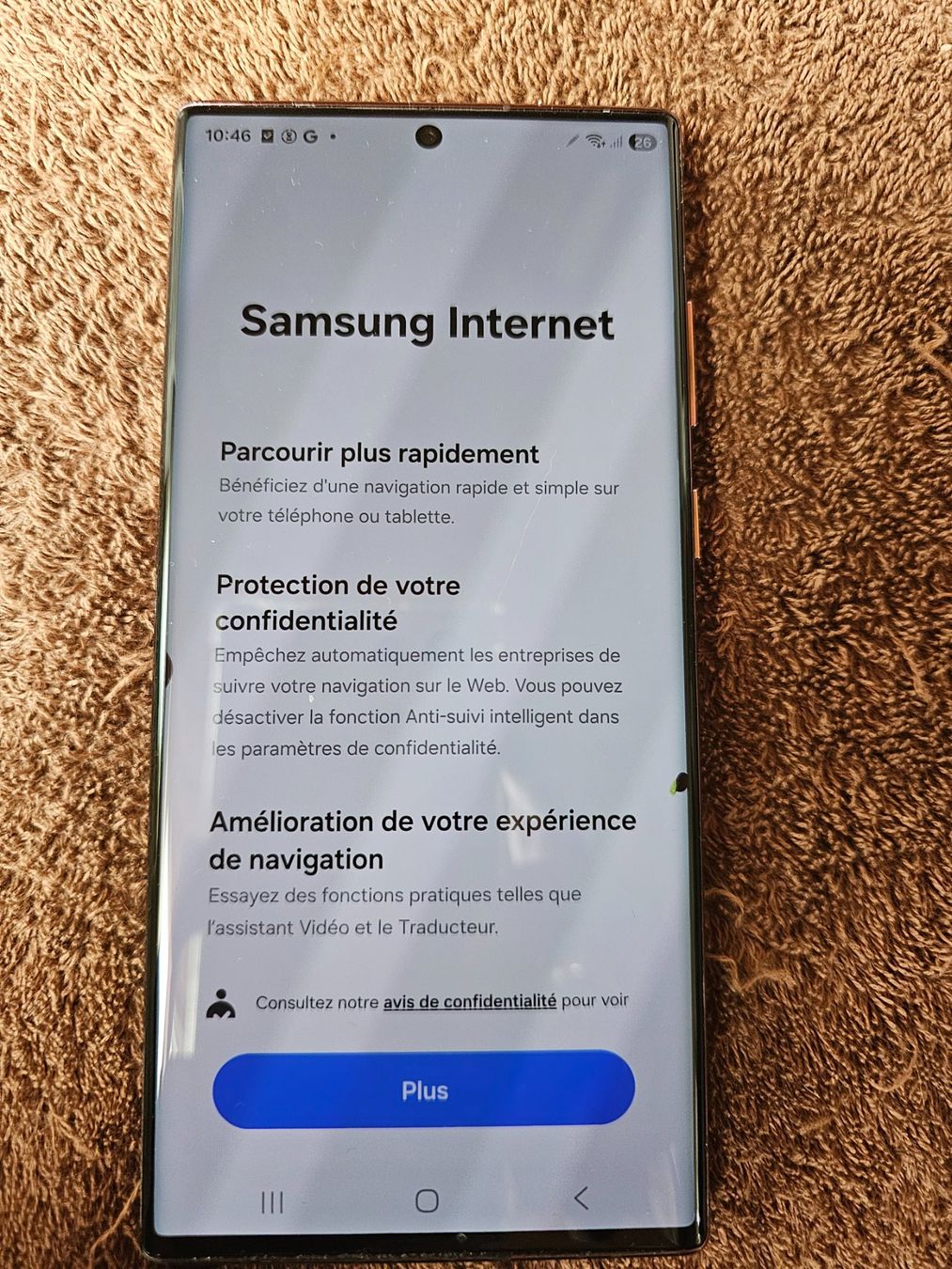 Samsung Telefoni cellulari / Smartphones: Samsung S22 Ultra 256go – Usato da Bussigny venduto da Elie 6