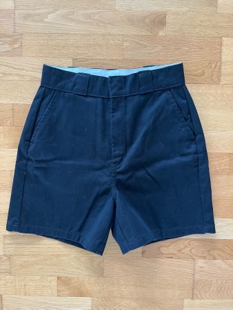 Dickies Shorts Schwarz Baggy Grösse S Bundweite 27 Neu