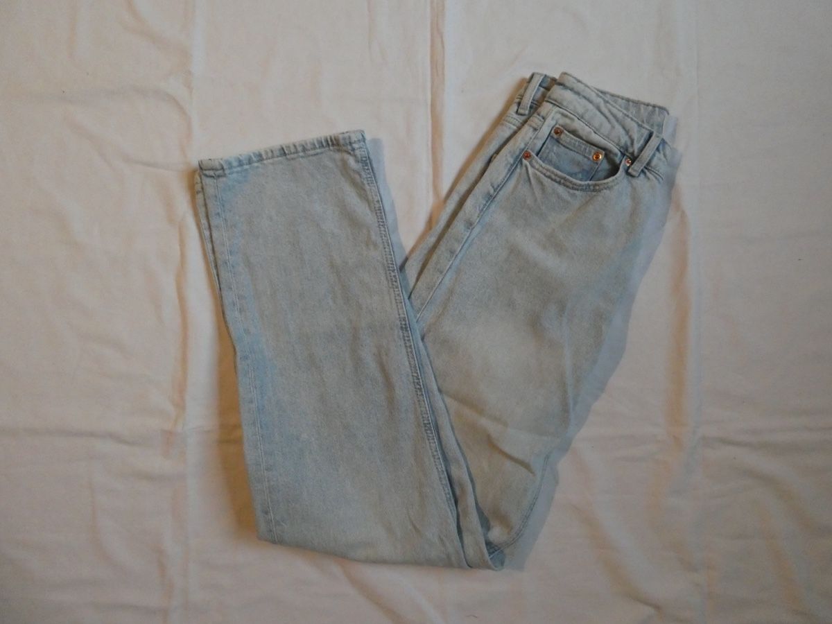 Tally Weijl Jeans: Jeans straight tally weijl, taille 34 – Nuovo (secondo la descrizione) da Tavannes venduto da callie.mcli 1