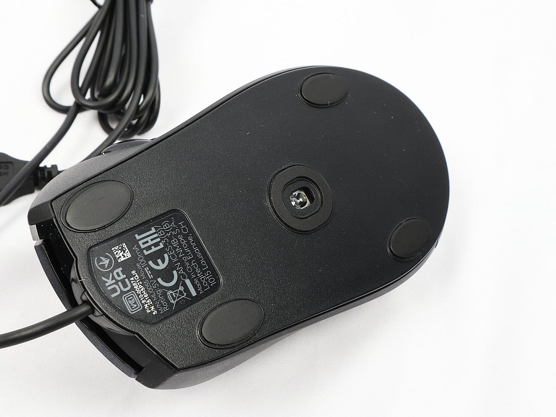 Logitech Mouse: LOGITECH M500S CORED Kabelbundene maus – Nuovo (secondo la descrizione) da Steinen venduto da Restwert_Steinen 2