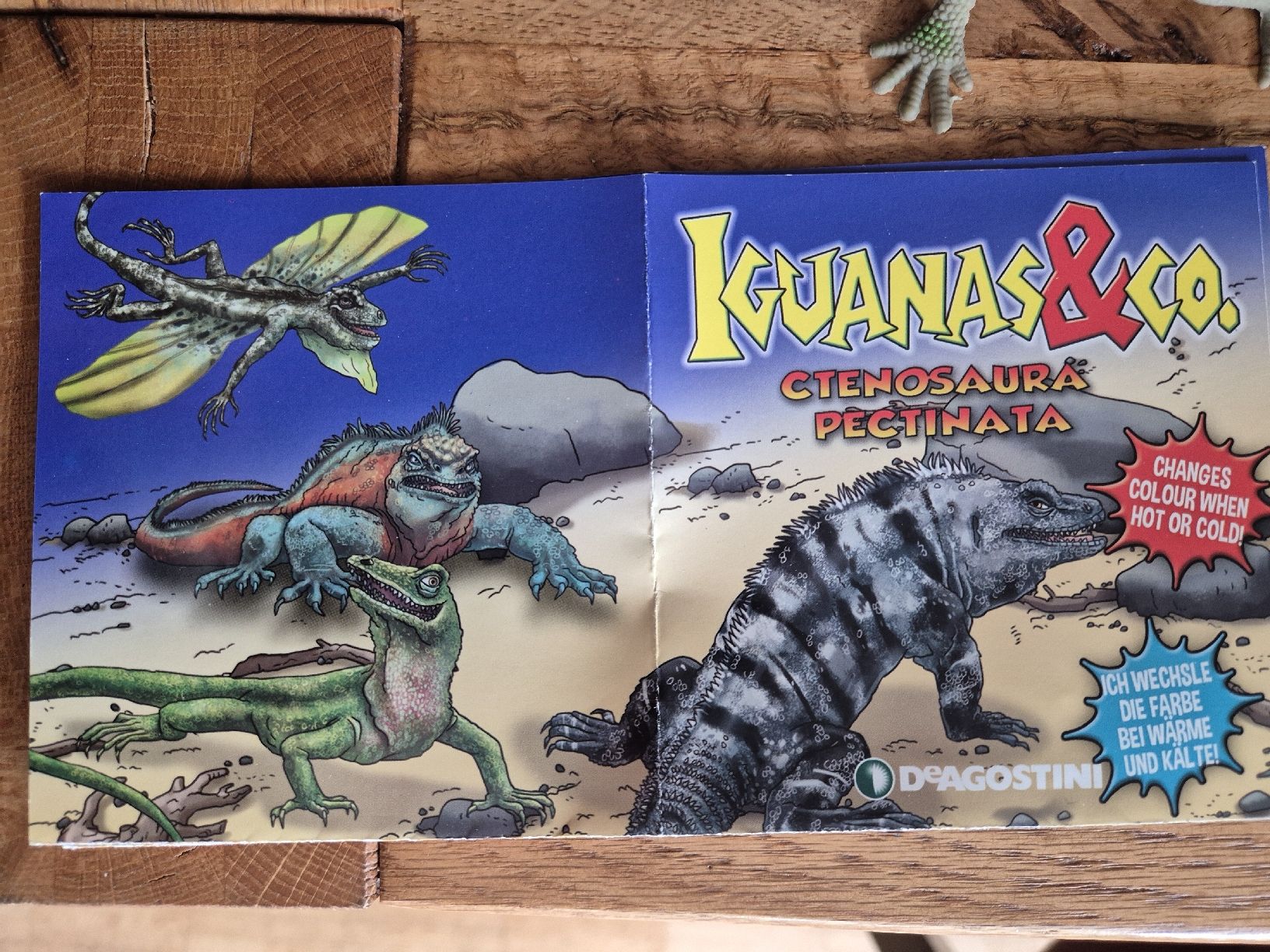Figuren: Iguanas & Co Figuren Set 8 Stck. DeAgostini – Gebraucht aus Luzern von michschm7 1