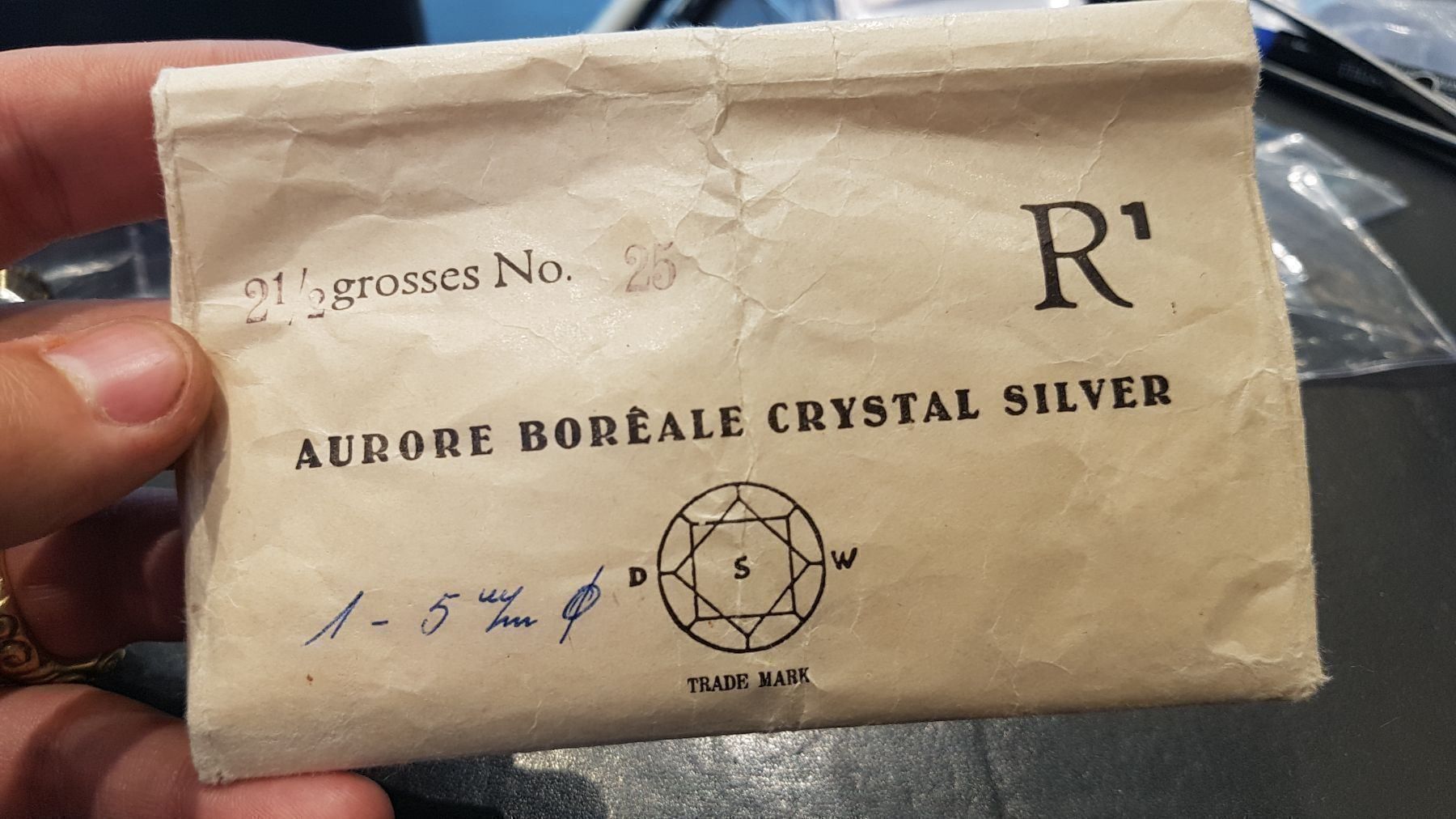Minerali & Pietre curative: Original Swarovski Steinbriefe !! – Usato da Unterägeri venduto da Altgoldschmuck 6