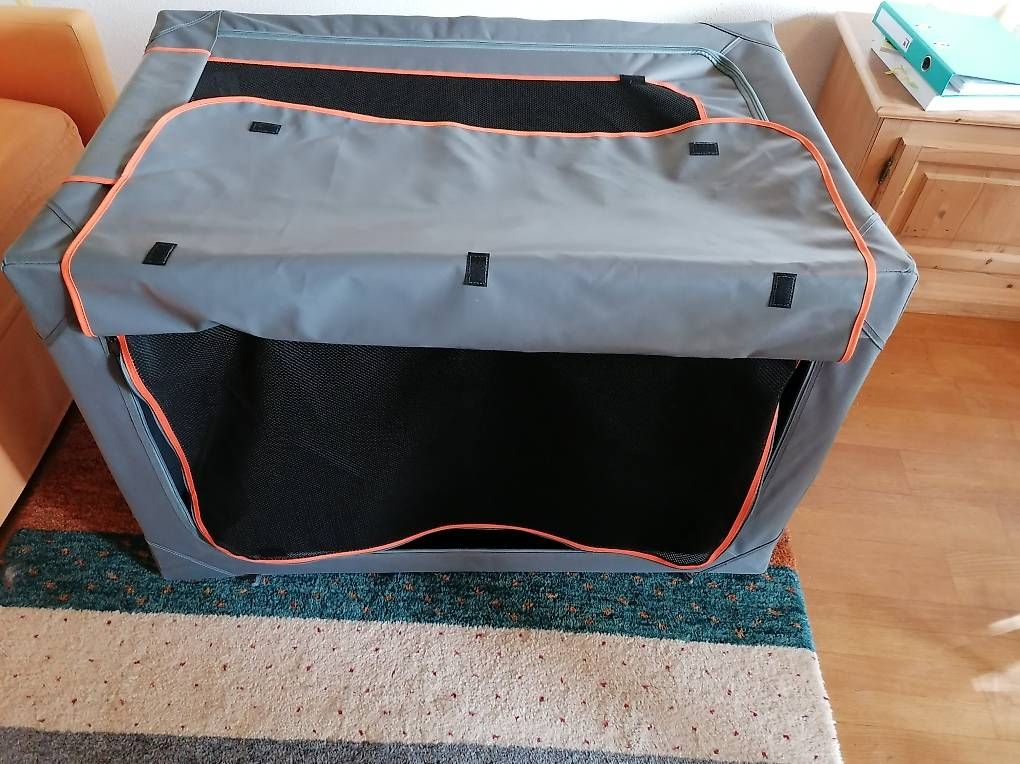 Käfige, Transport & Sicherheit: Hundebox  – Gebraucht aus Hittnau von dha_6rvj 1