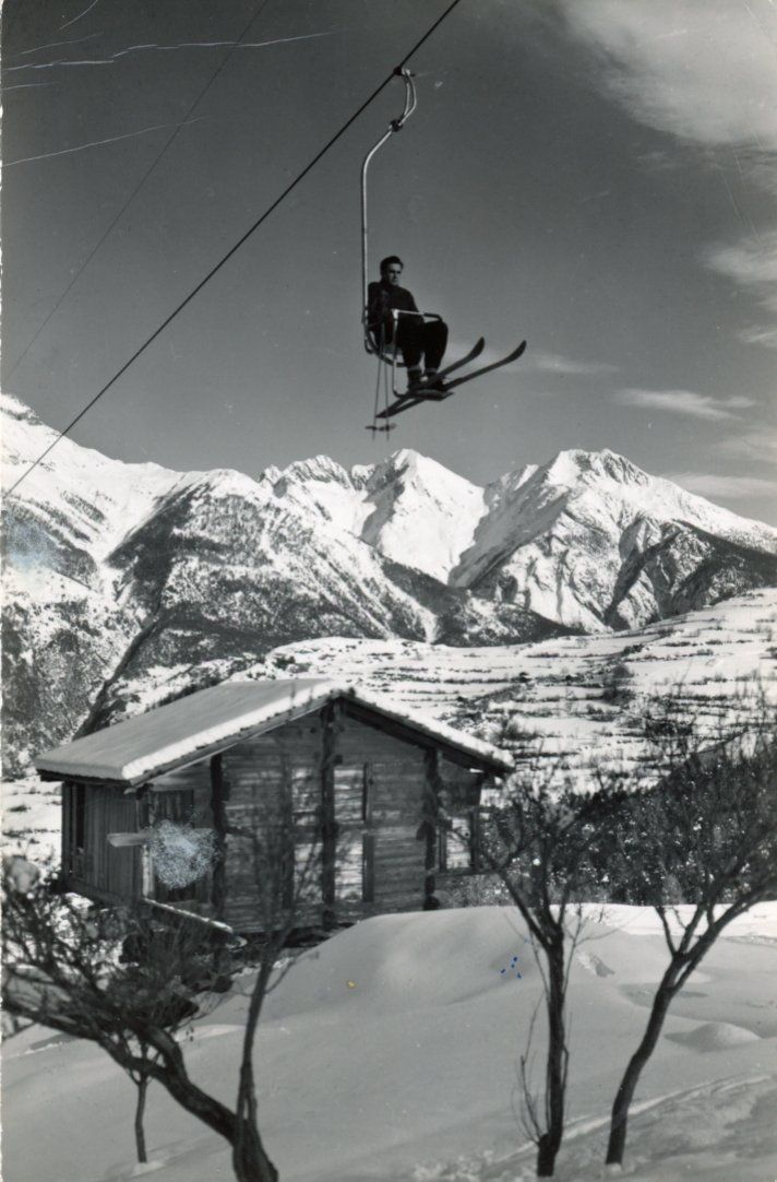 Cartoline postali: Unterbäch   VS  -    5 diverse Ansichtskarten – Usato da Brig venduto da Valcards54 4