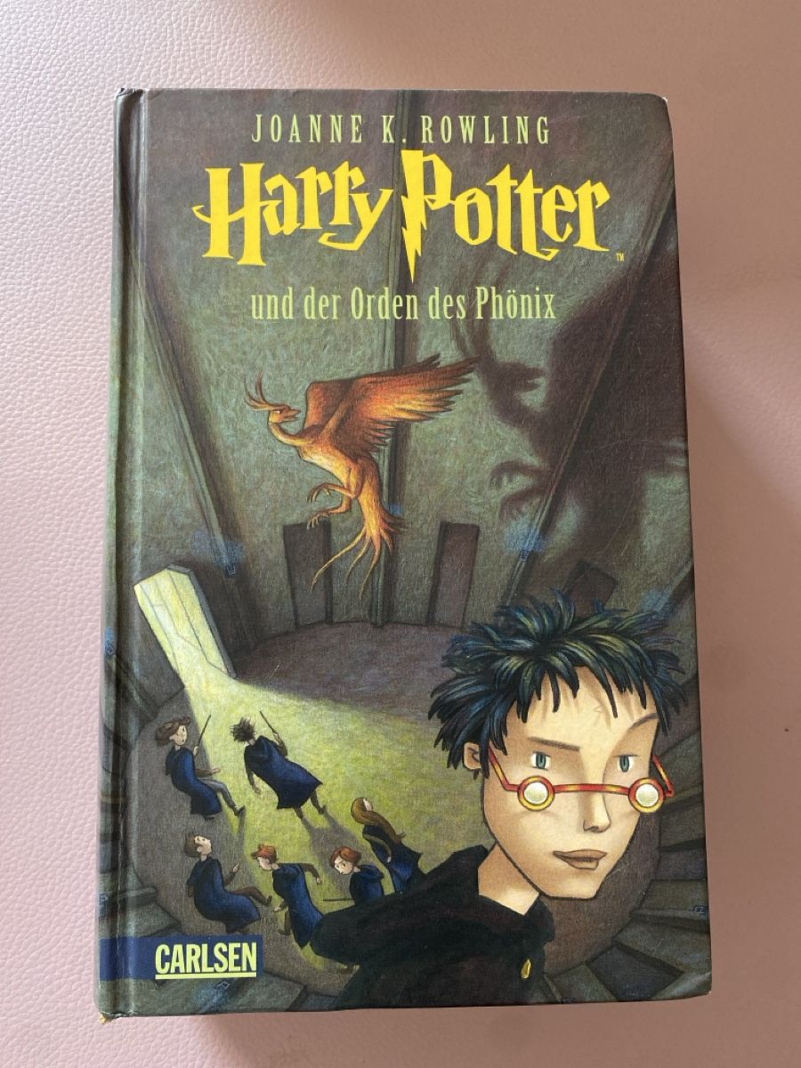 Bücher: Harry Potter und der Orden des Phönix – Gebraucht aus Hitzkirch von nazumi01