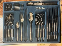 Sola Besteckset 36-tlg. Madera neu