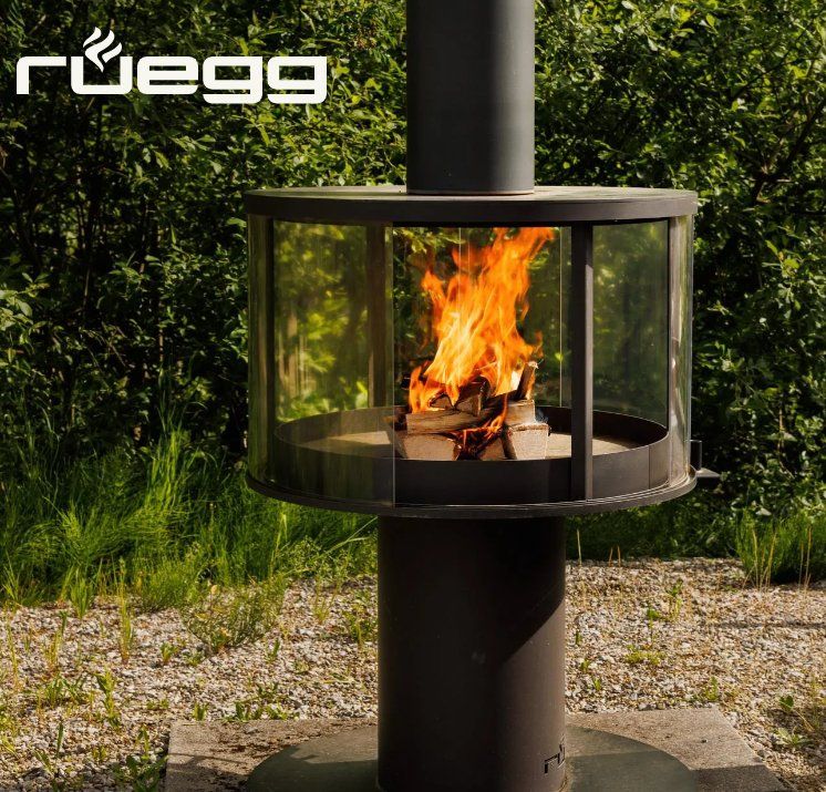 Grills: Feuerschale Surprises von Rüegg – Neu (gemäss Beschreibung) aus Einsiedeln von Jaeggi-Gartenfeuer
