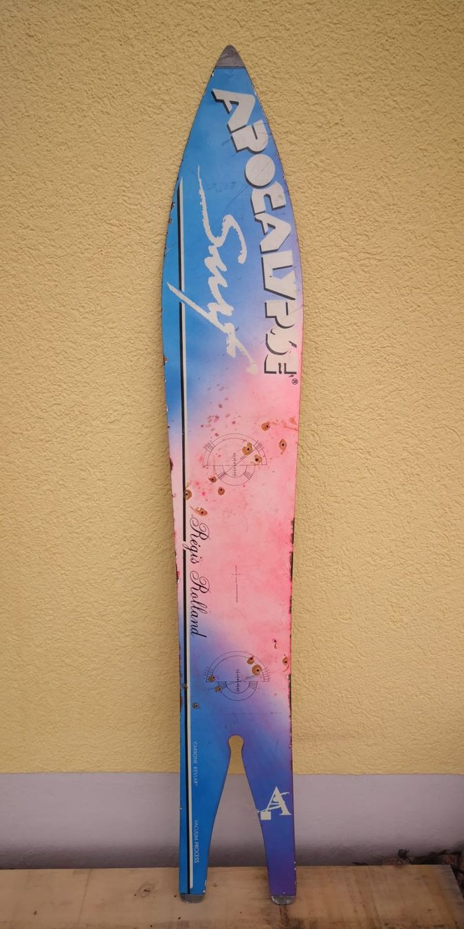 Boards: APOCALYPSE Surf "Regis Rolland" - Museumstück! – Defekt aus Dietlikon von
