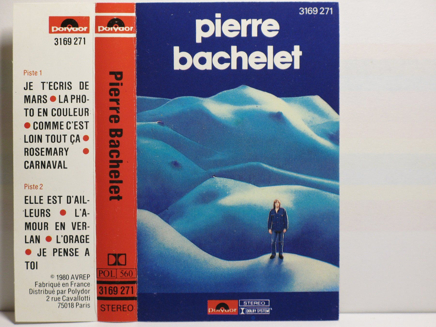 Kompaktkassetten: PIERRE BACHELET – Gebraucht aus Langnau i. E. von gf2_29jt
