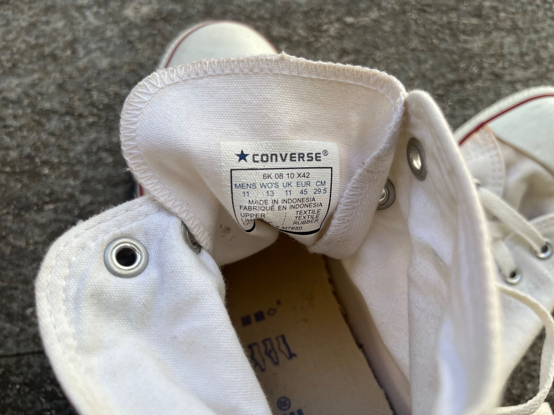 Converse Scarpe da uomo: Converse 11 – Usato da Bottmingen venduto da Puffsack 3