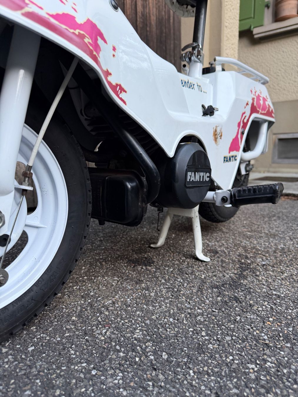 Fantic Mofas: Fantic Tender to 50, 50ccm, Moped, Töffli – Neu (gemäss Beschreibung) aus Herzogenbuchsee von beni91 7
