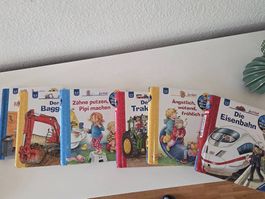 Ravensburger Junior: Wieso? Weshalb? Warum? 6 Stück top!