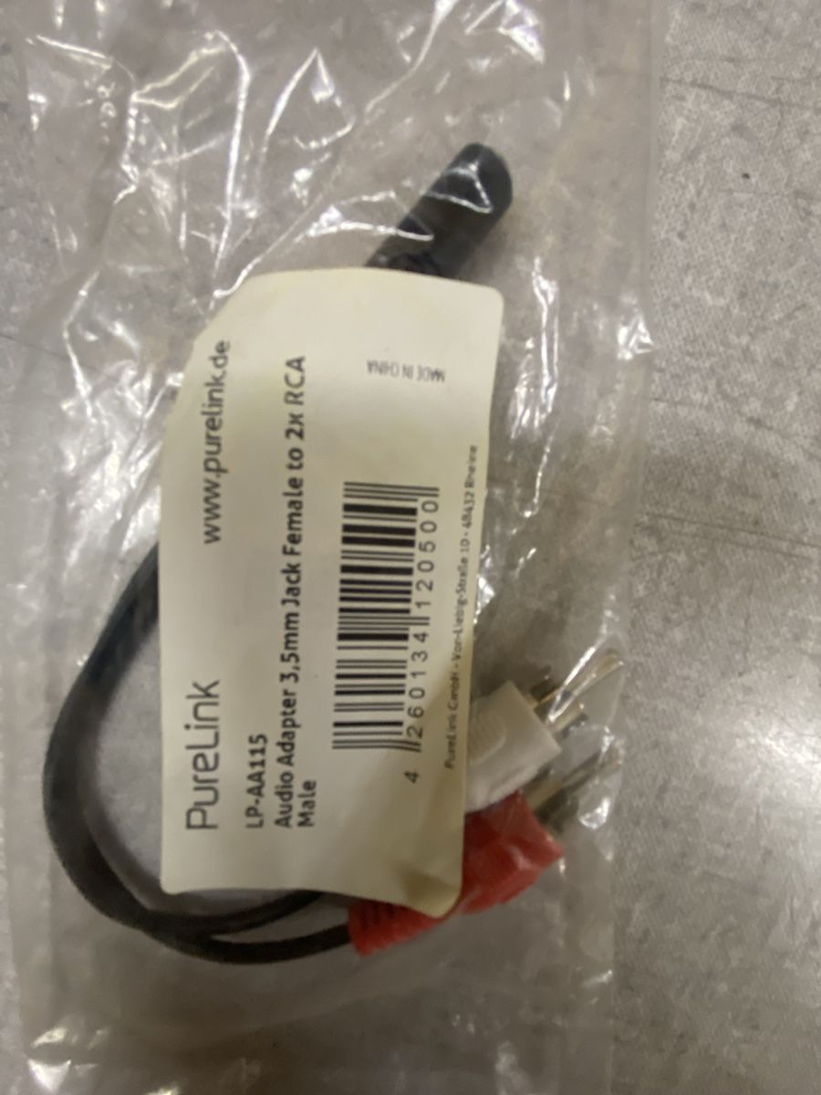 Unità & Adattatore: PureLink Adapter 3.5mm – Nuovo (secondo la descrizione) da Grossdietwil venduto da mahsoumi 3