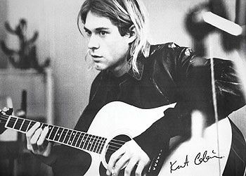 Foto & Immagini: Poster Kurt Cobain Guitar – Nuovo e nell'imballaggio originale da Schwyz venduto da rs-trend