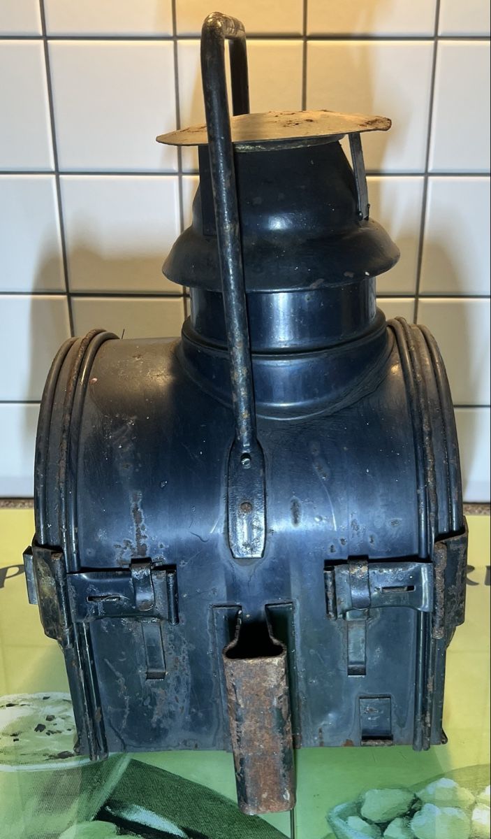 Altro in Ferrovia: Eisenbahnlaterne Loklampe – Usato da Sevelen venduto da Ritiplampi 1
