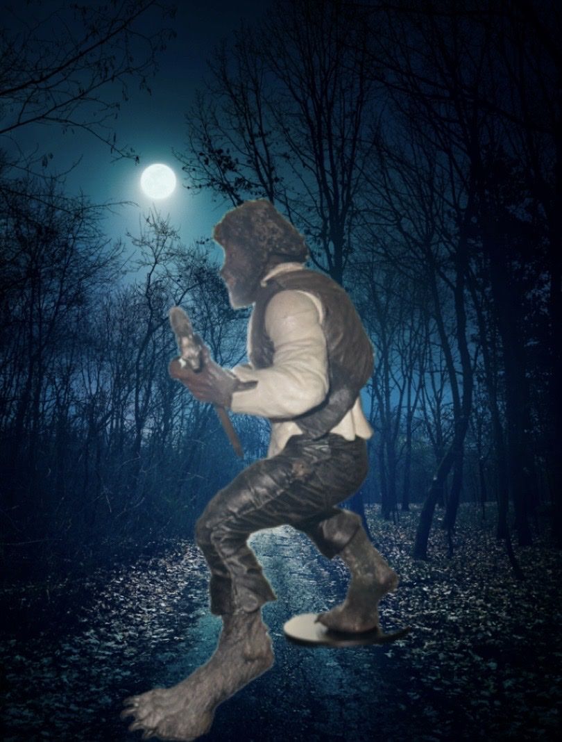 Statuette: Wolfsmann Neca Action Figur – Usato da Langenthal venduto da Fernando1999 1