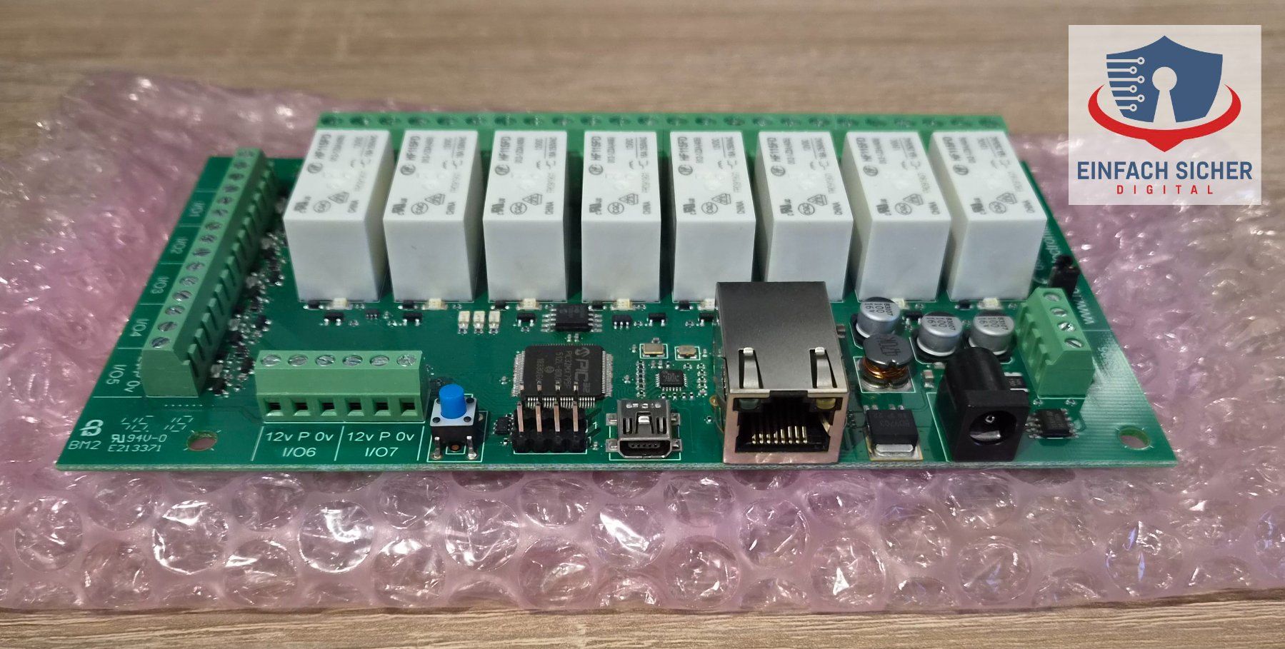 Composants électroniques: Robot Electronics Relais Set mit ETH002, dS2824, dS378 – D'occasion à Rothenthurm par EinfachSicherDigital 3