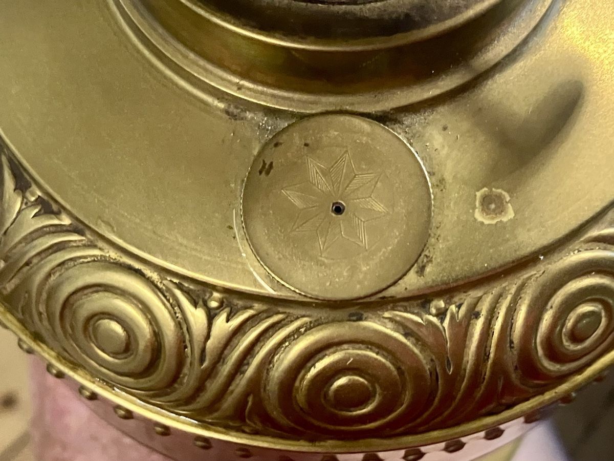 Lampes anciennes: Lampe à pétrole  – D'occasion à Puidoux par lemacos 4